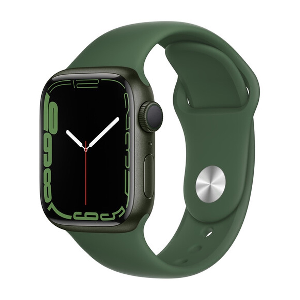 ❌ SOLD ❌ Apple Watch Series 7. Green aluminum case 45mm